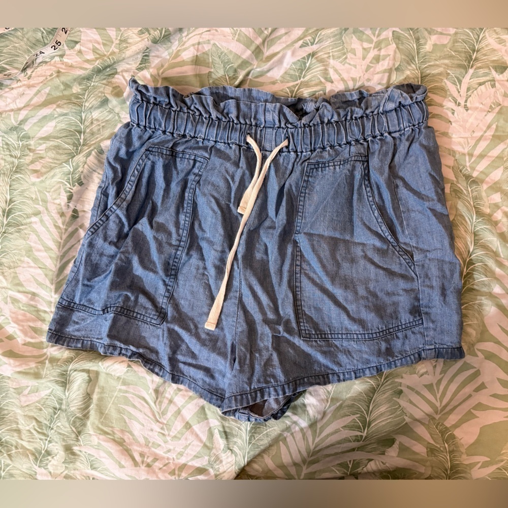 Gentle Fawn - Drawstring denim Shorts